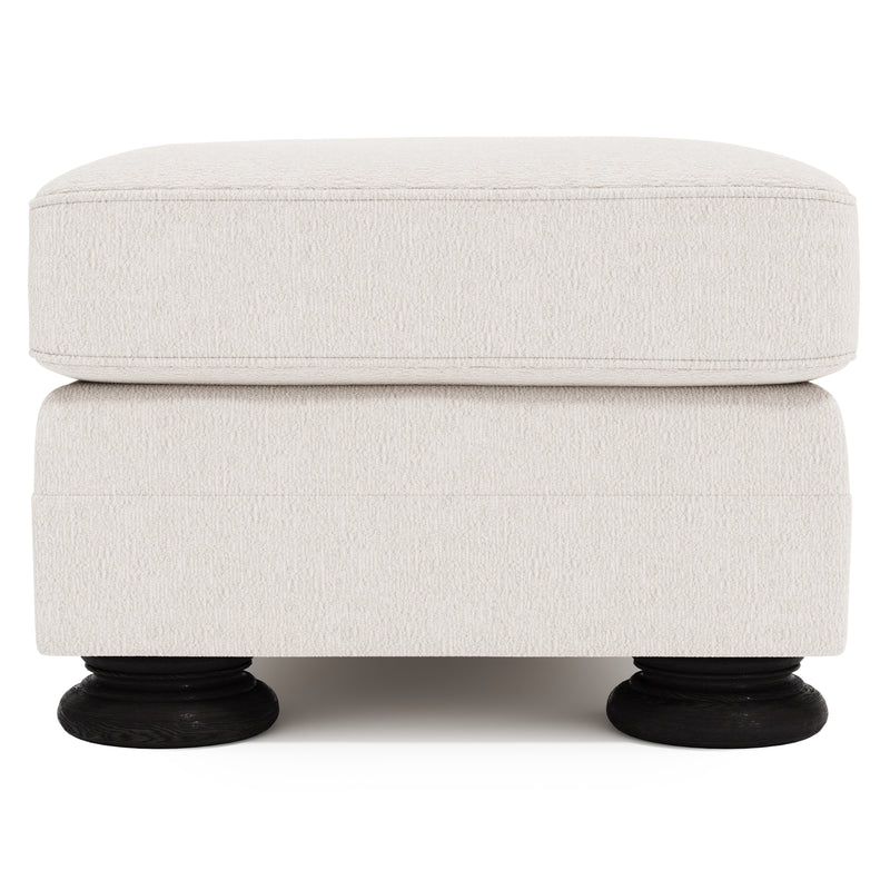 Foster Fabric Ottoman