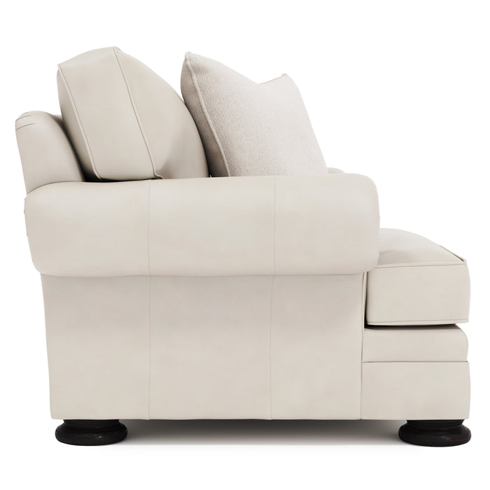 Foster Leather Chair - Furniture City (CA)l