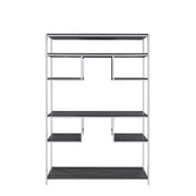 vonara-rustic-gray-oak-chrome-bookshelf-2