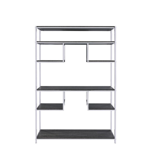 vonara-rustic-gray-oak-chrome-bookshelf-2