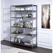 vonara-rustic-gray-oak-chrome-bookshelf-3