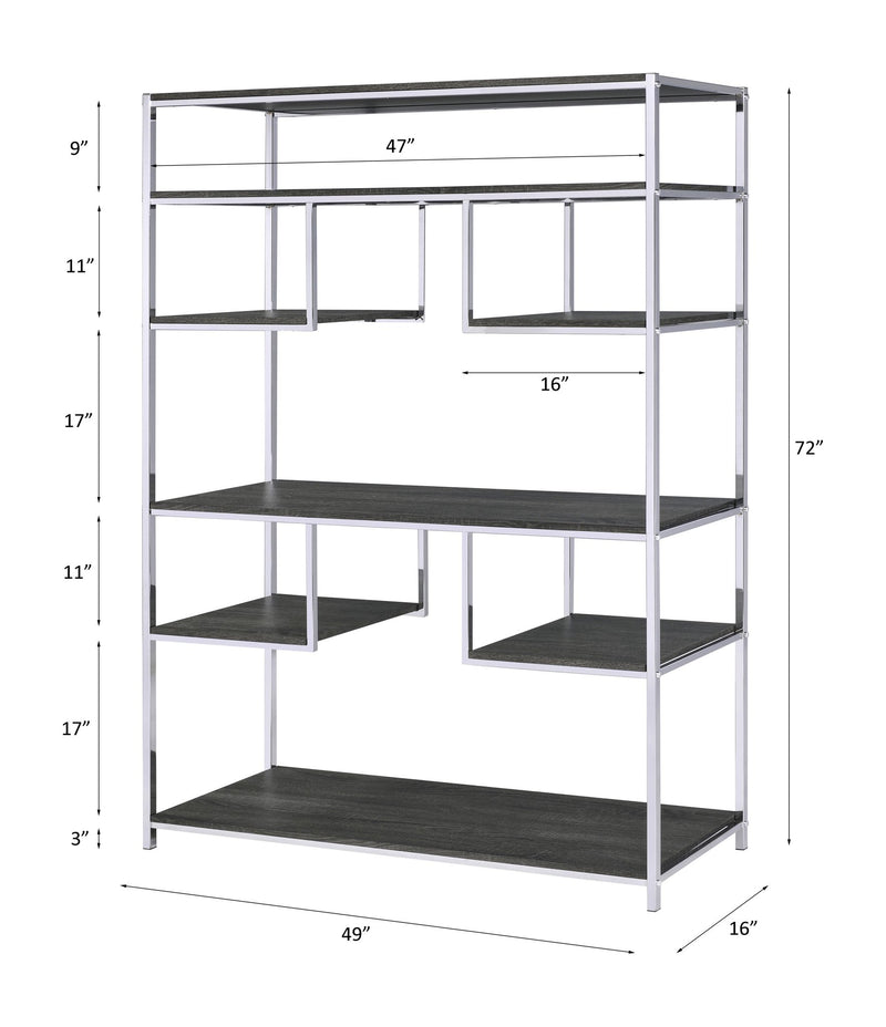 vonara-rustic-gray-oak-chrome-bookshelf-4