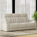 Parker Living Royce - Fantom Ivory Power Reclining Sofa and Loveseat