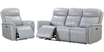 Parker Living Cascade - Seamist Grey Power Reclining Sofa and Recliner