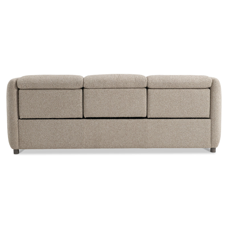Luc Fabric Power Motion Sofa