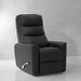 Parker Living Hercules - Black Swivel Glider Recliner