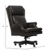 Parker Living - Leather Desk Chair - DC#105-PBR