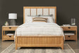 Parker House Escape - Bedroom Queen Panel Bed with 2 Nightstands
