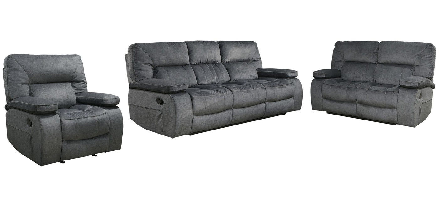Parker Living Chapman - Polo Manual Reclining Sofa Loveseat and Recliner - MCHA-421-POL