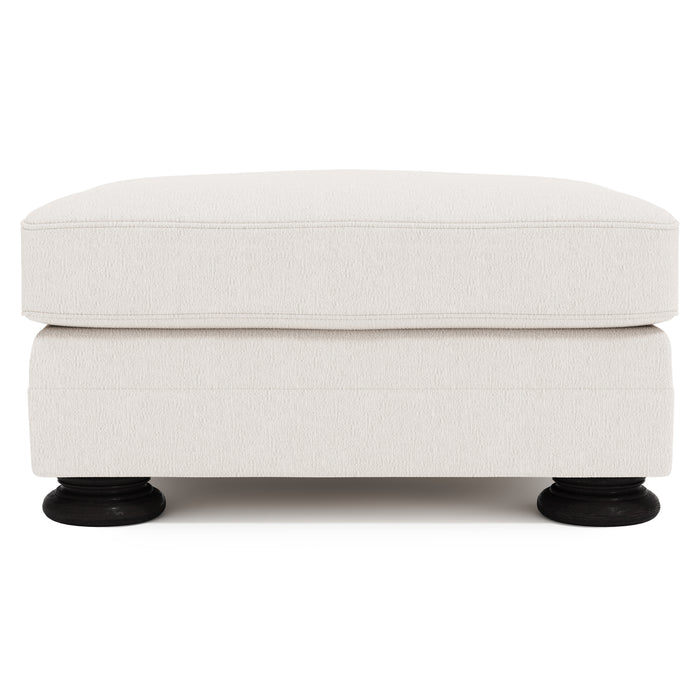 Foster Fabric Ottoman - Furniture City (CA)l