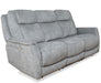 Parker Living Linus - Hudson Grey Zero Gravity Power Reclining Sofa