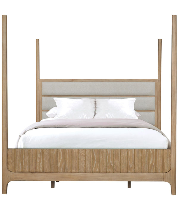 Parker House Escape - Bedroom Queen Poster Bed