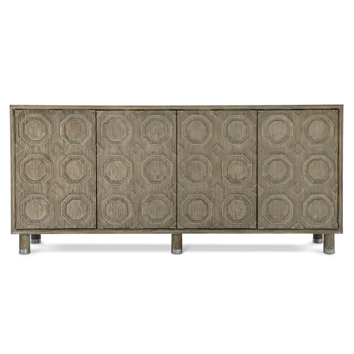 Alhambra Entertainment Credenza - Furniture City (CA)l