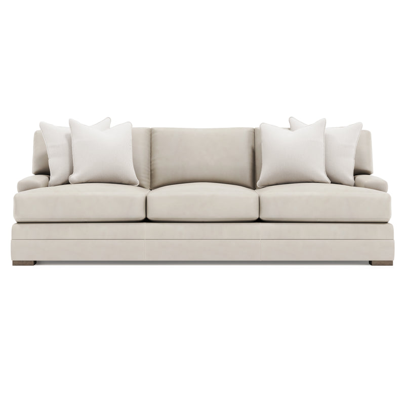 Burnham Leather Sofa - Furniture City (CA)l