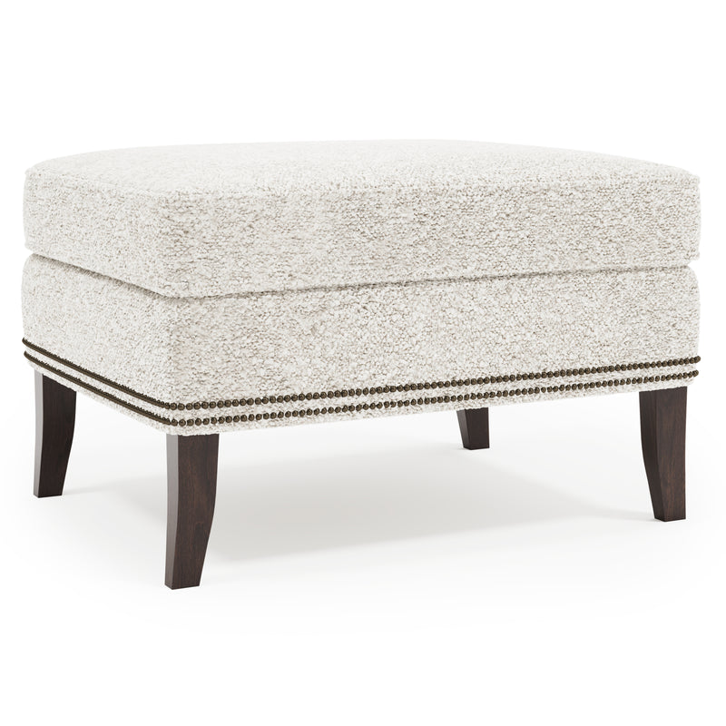 Kingston Fabric Ottoman