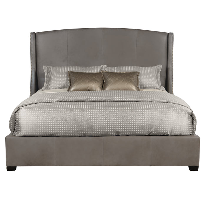 Cooper Leather Shelter Bed - Furniture City (CA)l