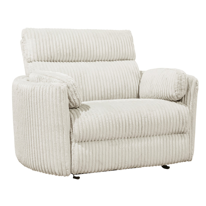 Parker Living Radius Xl - Mega Ivory Extra Wide Power Glider Recliner