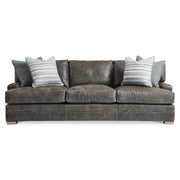 Burnham Leather Sofa - Furniture City (CA)l