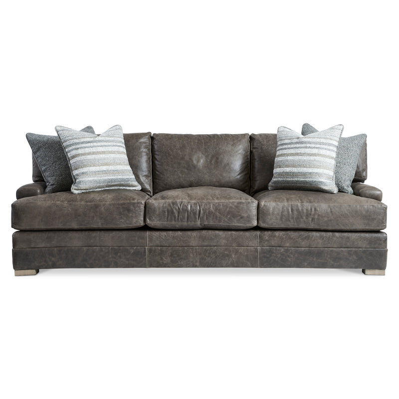 Burnham Leather Sofa - Furniture City (CA)l