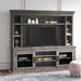 Parker House Sundance - Smokey Grey 92 In. Console with Hutch
