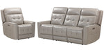Parker Living Canterbury - Pewter Power Reclining Zero Gravity Sofa and Recliner