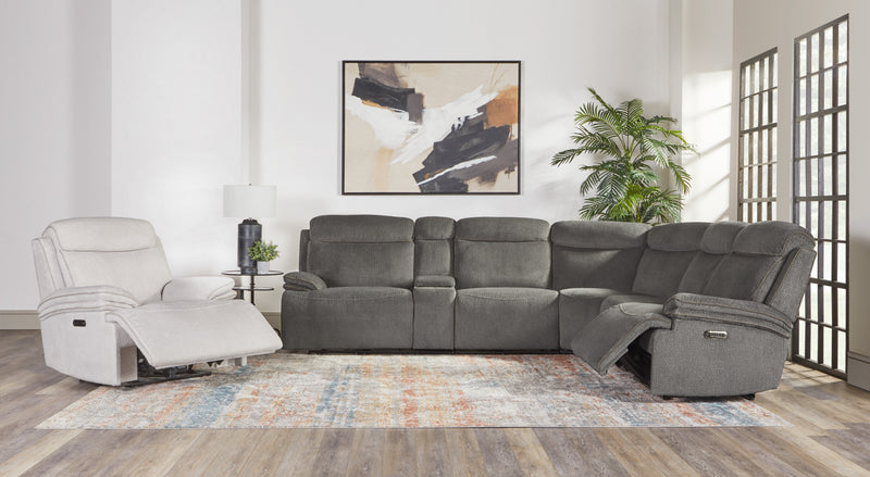 Parker Living Alpine - Airy Midnight 6pc Package (811LPHZ, 811RPHZ, 810PHZ, 840T, 850, 860T)