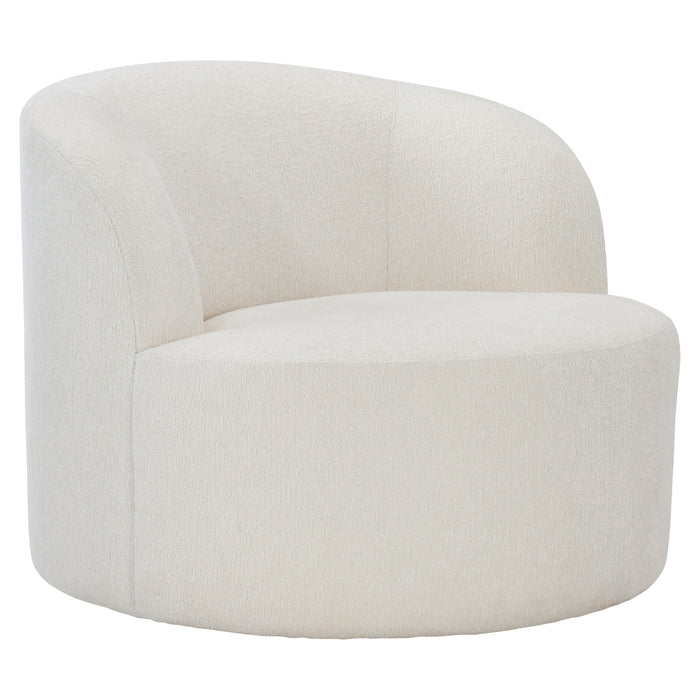 Elle Fabric Swivel Chair - Furniture City (CA)l