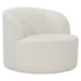 Elle Fabric Swivel Chair - Furniture City (CA)l