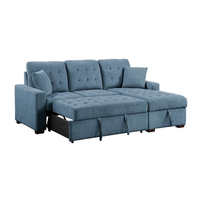 waitsfield-blue-2-2-piece-sectional-with-right-chaise-pull-out-bed-and-hidden-storage-4