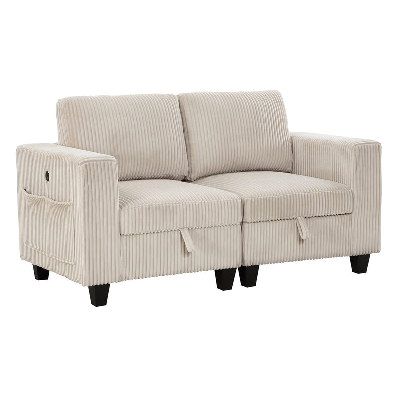 walterboro-beige-2-love-seat-with-storage-storage-pouches-and-charging-ports-9