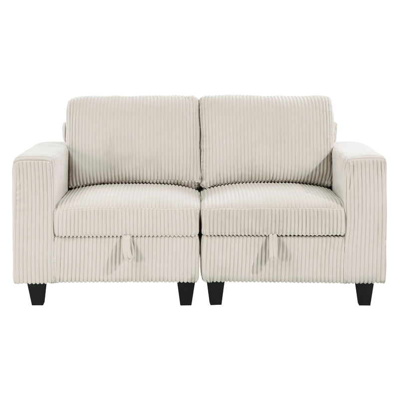 walterboro-beige-2-love-seat-with-storage-storage-pouches-and-charging-ports-4