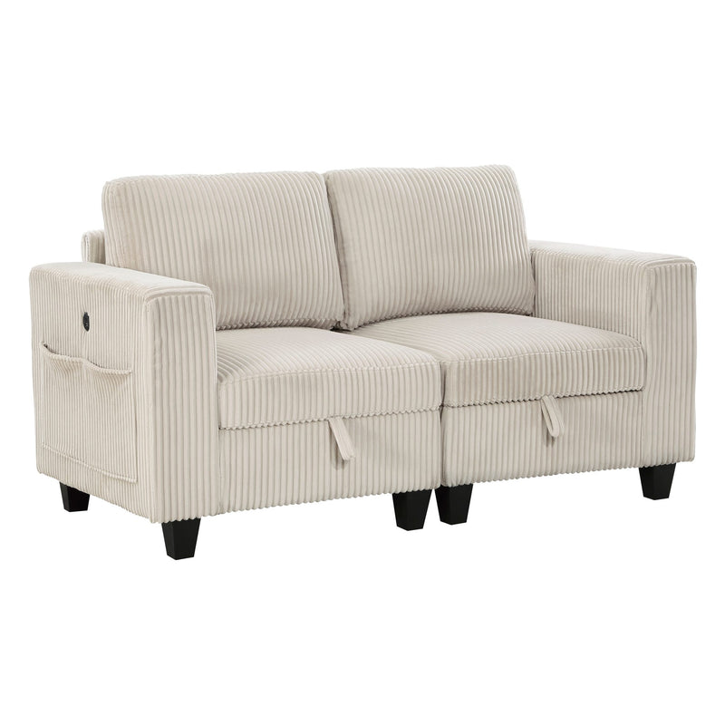 walterboro-beige-2-love-seat-with-storage-storage-pouches-and-charging-ports-5