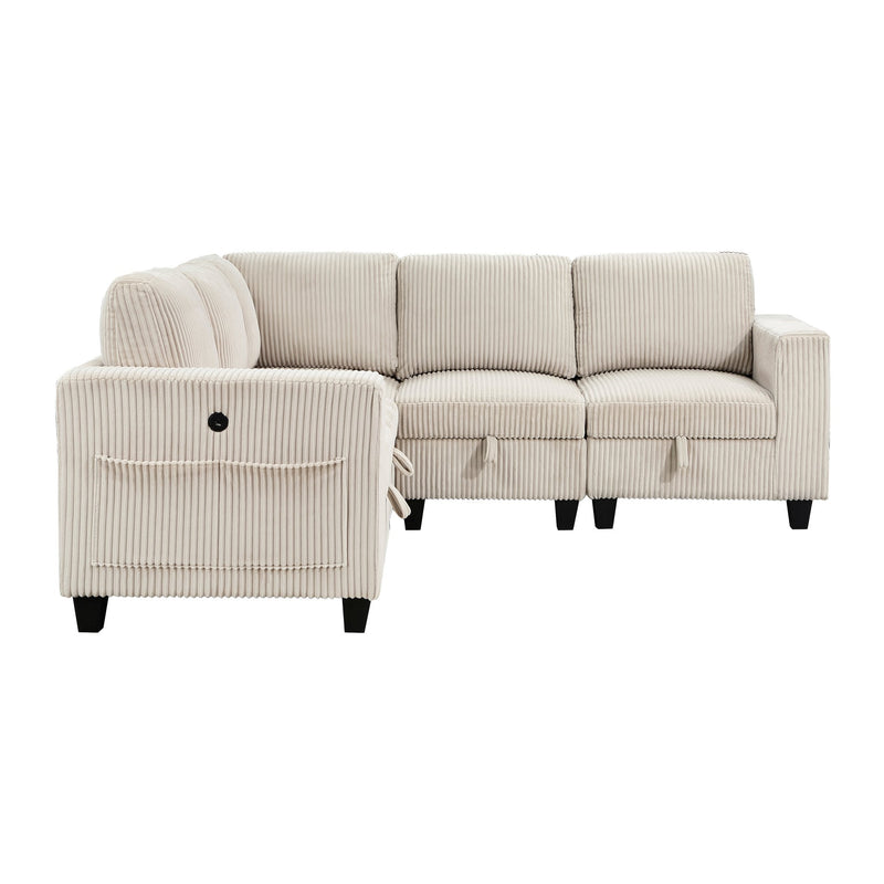 walterboro-beige-5-5-piece-sectional-with-storage-storage-pouches-and-charging-ports-4