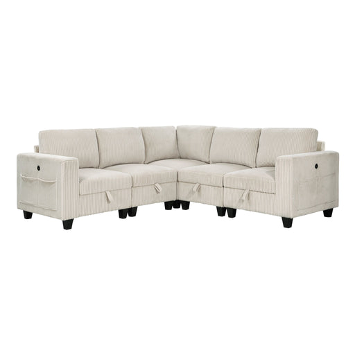 walterboro-beige-5-5-piece-sectional-with-storage-storage-pouches-and-charging-ports-2