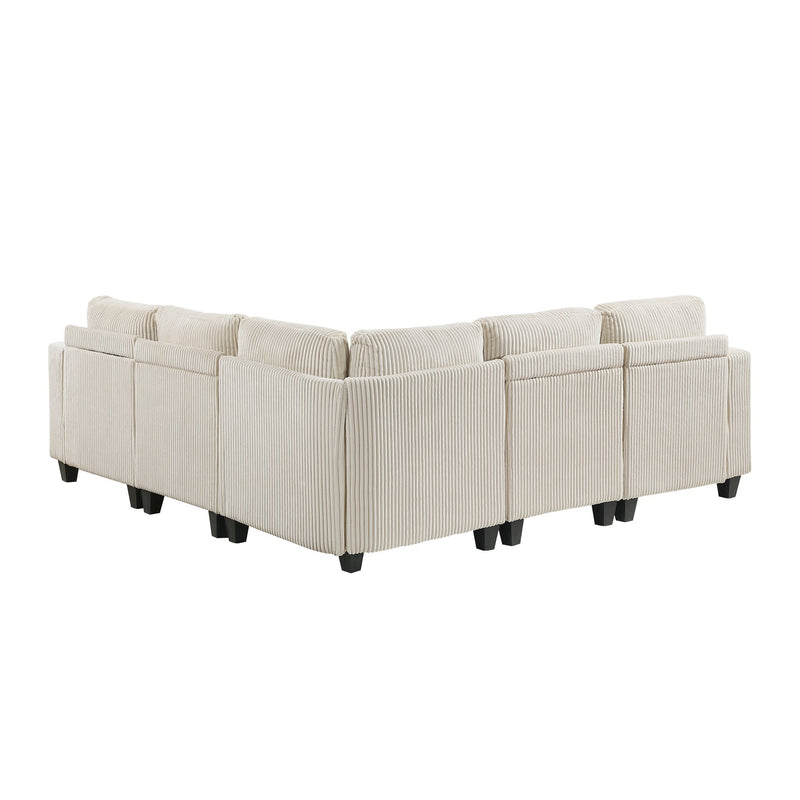 walterboro-beige-5-5-piece-sectional-with-storage-storage-pouches-and-charging-ports-4
