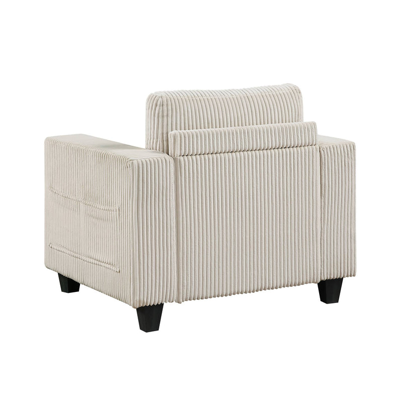walterboro-beige-chair-with-storage-pouches-and-charging-ports-3