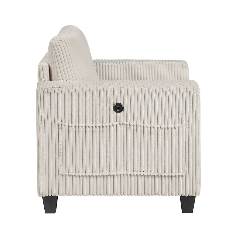 walterboro-beige-chair-with-storage-pouches-and-charging-ports-4