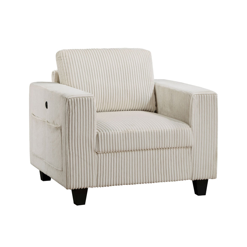 walterboro-beige-chair-with-storage-pouches-and-charging-ports-5