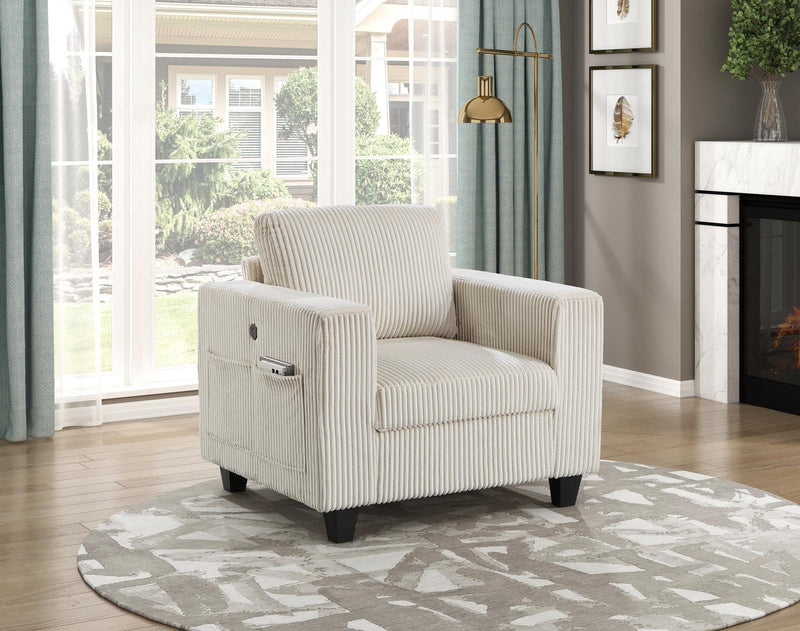 walterboro-beige-chair-with-storage-pouches-and-charging-ports-8