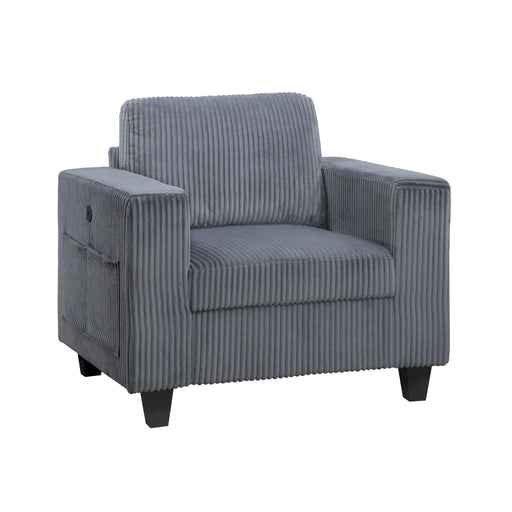 walterboro-dark-gray-chair-with-storage-pouches-and-charging-ports-2