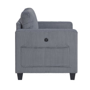 walterboro-dark-gray-chair-with-storage-pouches-and-charging-ports-3
