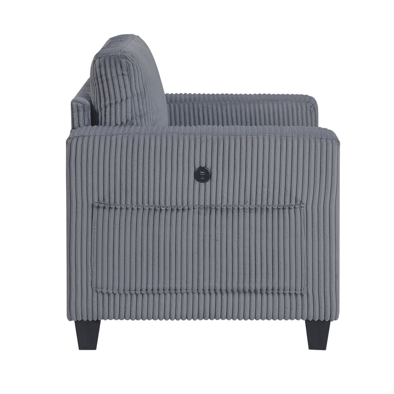 walterboro-dark-gray-chair-with-storage-pouches-and-charging-ports-3