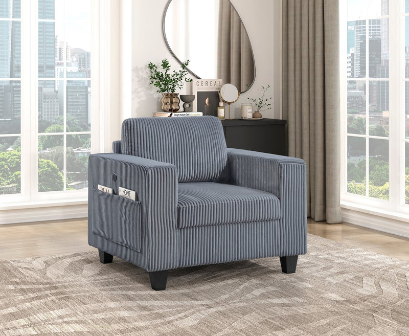 walterboro-dark-gray-chair-with-storage-pouches-and-charging-ports-8