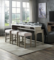 wandella-beige-fabric-natural-marble-top-rustic-oak-4pc-pack-counter-height-table-set-w-usb-port-1