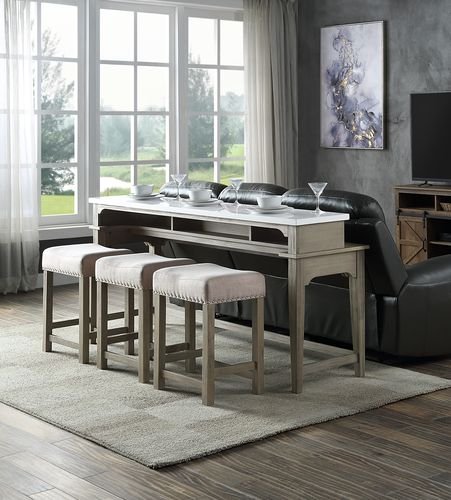 wandella-beige-fabric-natural-marble-top-rustic-oak-4pc-pack-counter-height-table-set-w-usb-port-1