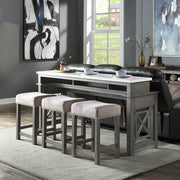 wandella-beige-fabric-nature-natural-marble-top-weathered-gray-finish-4pc-pack-counter-height-table-set-w-usb-1