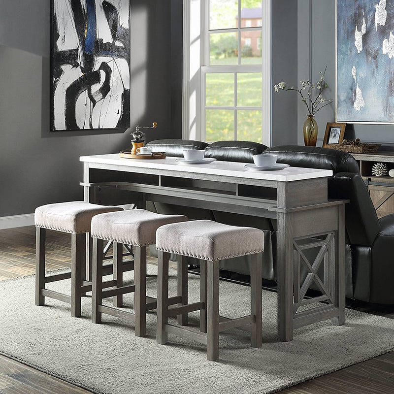 wandella-beige-fabric-nature-natural-marble-top-weathered-gray-finish-4pc-pack-counter-height-table-set-w-usb-1