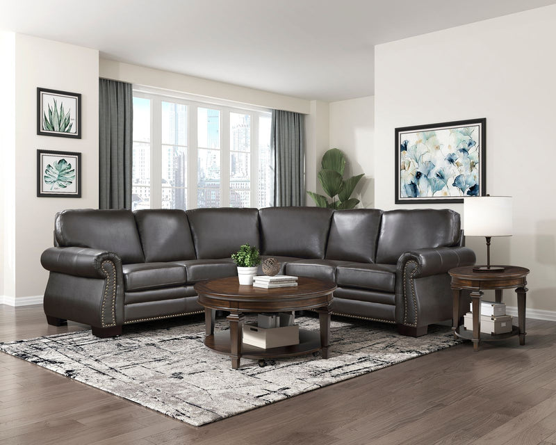 wareham-dark-brown-3-3-piece-sectional-1