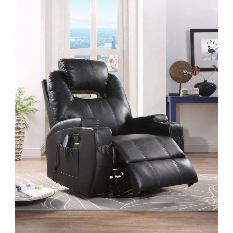 waterlily-black-leatherette-motion-rocker-recliner-w-swivel-3