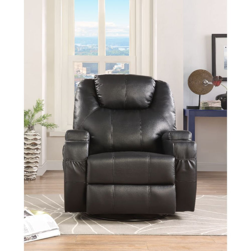 waterlily-black-leatherette-motion-rocker-recliner-w-swivel-4
